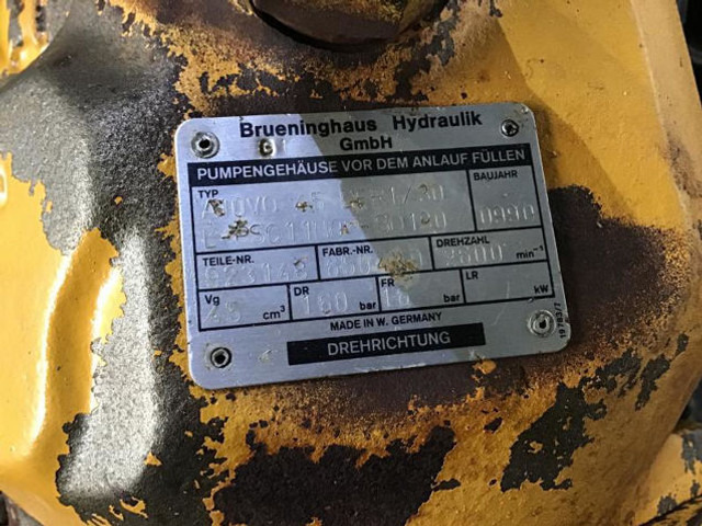 Rexroth A10V045 - Válvula: foto 3 Rexroth A10V045 - Válvula: foto 3