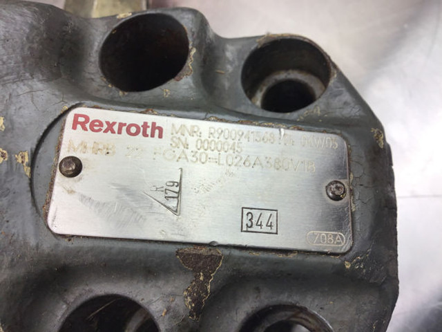 Rexroth Safety Valve - Válvula: foto 4 Rexroth Safety Valve - Válvula: foto 4