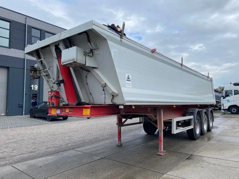 Benalu ALU Tipper / 33 M3 / BPW + Drum - Volquete semirremolque: foto 4 Benalu ALU Tipper / 33 M3 / BPW + Drum - Volquete semirremolque: foto 4