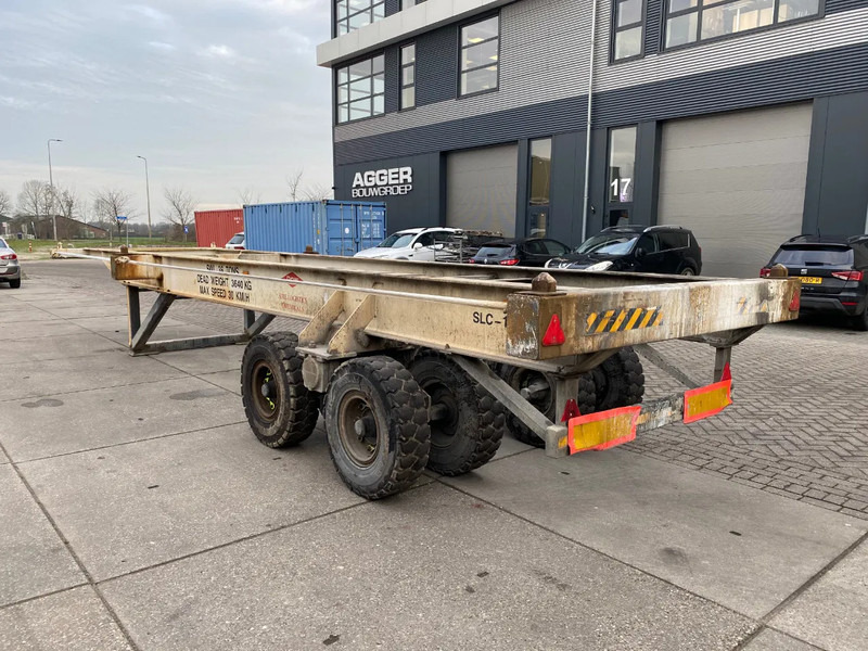 Buiscar 12 Stucks ! / 36 Ton / 20 FT - 30 FT / Skeletal / Port Trailer - Portacontenedore/ Intercambiable semirremolque: foto 3 Buiscar 12 Stucks ! / 36 Ton / 20 FT - 30 FT / Skeletal / Port Trailer - Portacontenedore/ Intercambiable semirremolque: foto 3