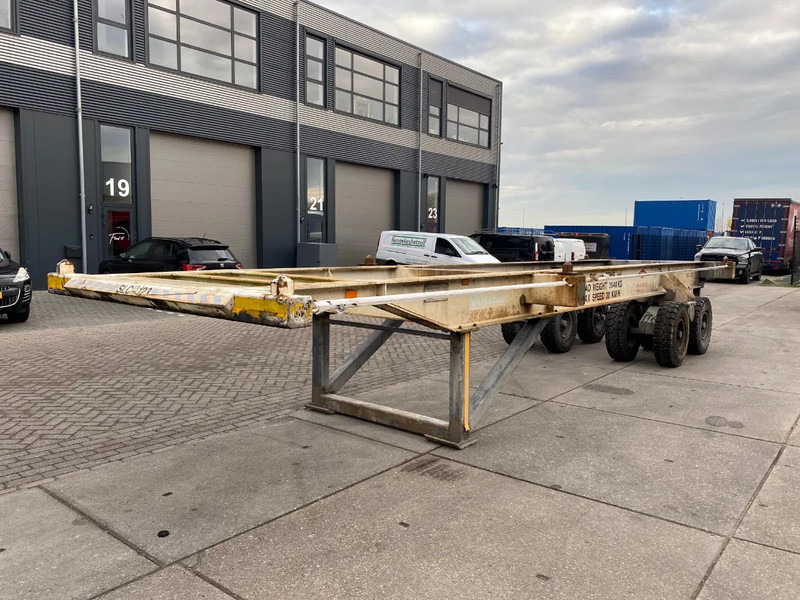 Buiscar 12 Stucks ! / 36 Ton / 20 FT - 30 FT / Skeletal / Port Trailer - Portacontenedore/ Intercambiable semirremolque: foto 5 Buiscar 12 Stucks ! / 36 Ton / 20 FT - 30 FT / Skeletal / Port Trailer - Portacontenedore/ Intercambiable semirremolque: foto 5