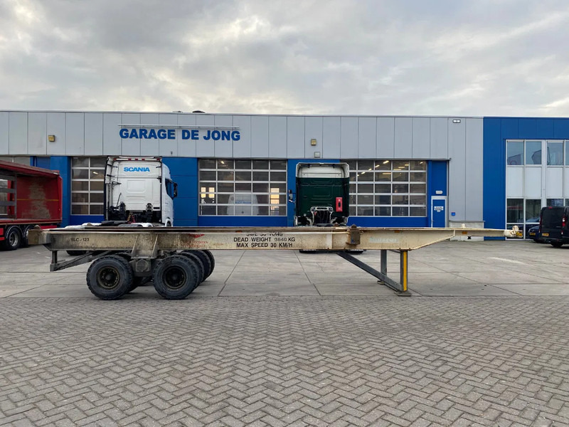 Buiscar 12 Stucks ! / 36 Ton / 20 FT - 30 FT / Skeletal / Port Trailer - Portacontenedore/ Intercambiable semirremolque: foto 4 Buiscar 12 Stucks ! / 36 Ton / 20 FT - 30 FT / Skeletal / Port Trailer - Portacontenedore/ Intercambiable semirremolque: foto 4