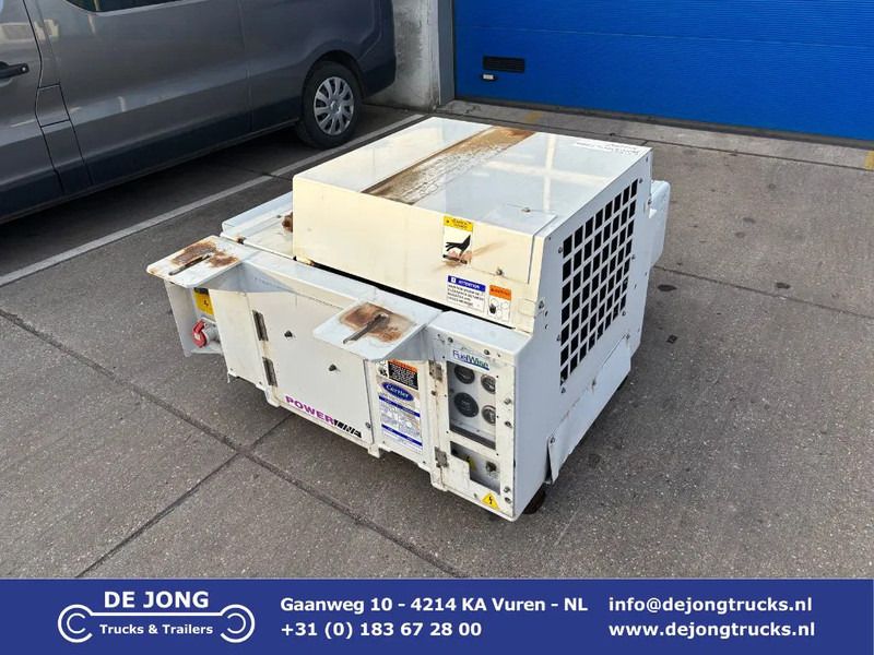 CARRIER Genset / 2017 / 3x in stock - Generador industriale: foto 1 CARRIER Genset / 2017 / 3x in stock - Generador industriale: foto 1