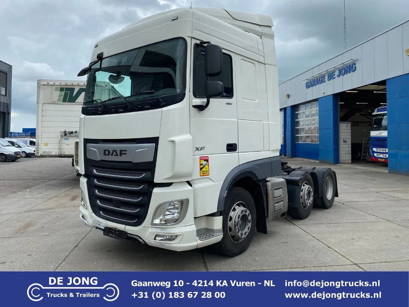 DAF XF 106.480 SC / 6x2/4 / Steering Axle - Cabeza tractora: foto 1 DAF XF 106.480 SC / 6x2/4 / Steering Axle - Cabeza tractora: foto 1