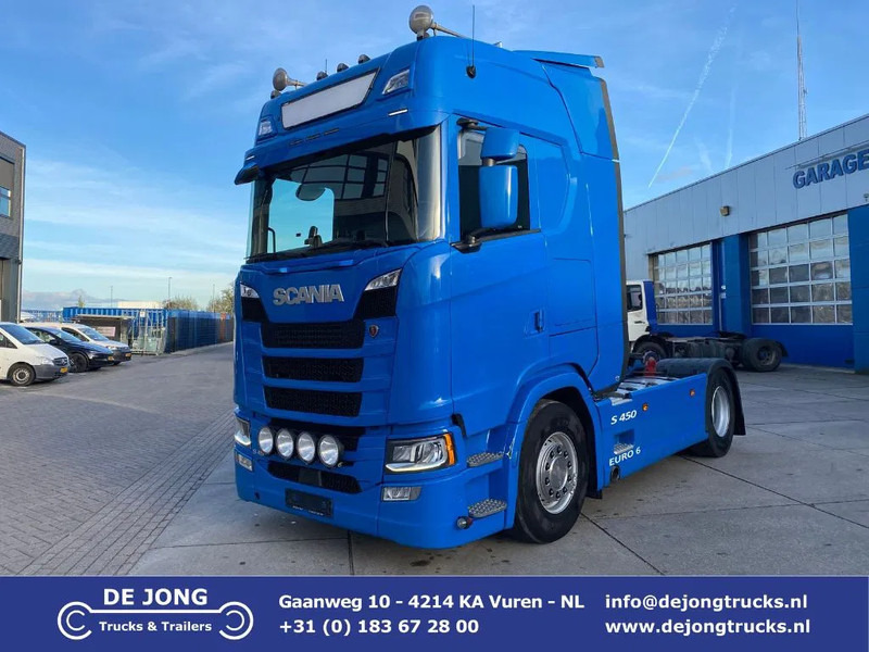 Scania S450 NGS Retarder / 2x Tank / Hydraulic / Full Air - Cabeza tractora: foto 1 Scania S450 NGS Retarder / 2x Tank / Hydraulic / Full Air - Cabeza tractora: foto 1