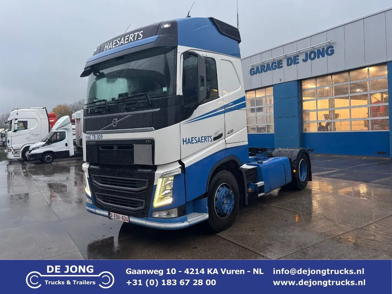 Volvo FH 13.420 Globetrotter / ADR + PTO / Stand Airco - Cabeza tractora: foto 1 Volvo FH 13.420 Globetrotter / ADR + PTO / Stand Airco - Cabeza tractora: foto 1