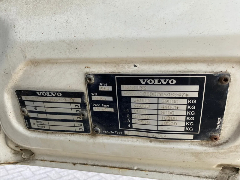 Cabeza tractora Volvo FM 440 6x4 / Hooklift and Tractor / Hub Reduction: foto 17 Cabeza tractora Volvo FM 440 6x4 / Hooklift and Tractor / Hub Reduction: foto 17