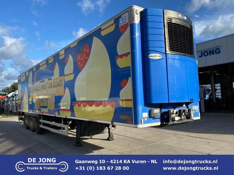 Chereau Frigo / 7 cm walls / BPW Disc / Carrier Vector - Frigorífico semirremolque: foto 1 Chereau Frigo / 7 cm walls / BPW Disc / Carrier Vector - Frigorífico semirremolque: foto 1