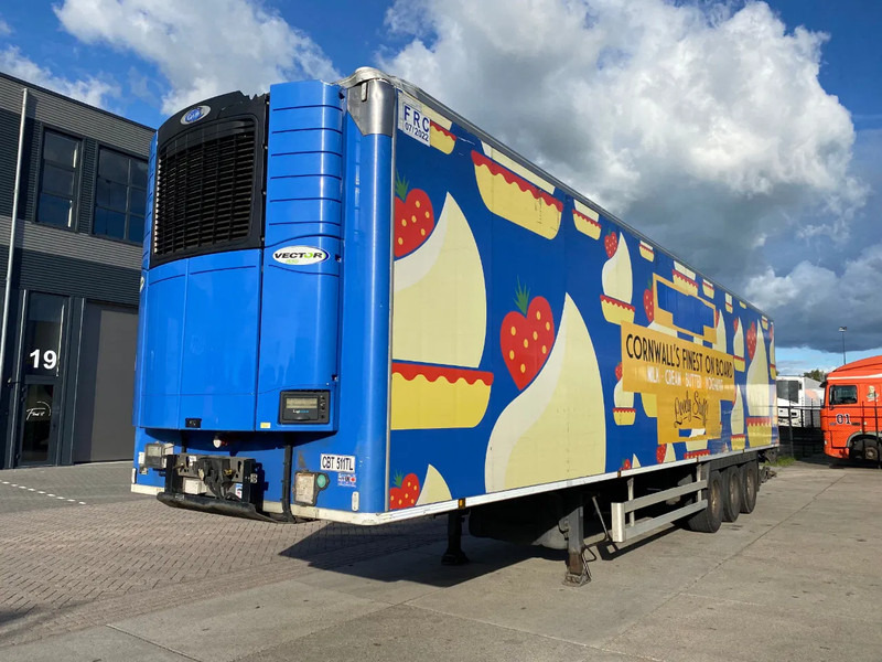 Chereau Frigo / 7 cm walls / BPW Disc / Carrier Vector - Frigorífico semirremolque: foto 3 Chereau Frigo / 7 cm walls / BPW Disc / Carrier Vector - Frigorífico semirremolque: foto 3