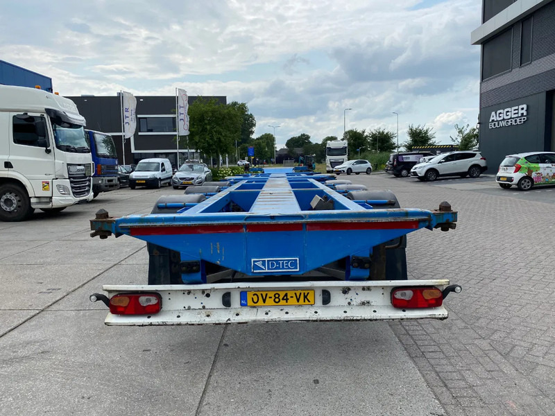 D-Tec CT-43-04D VCC-05 Combitrailer / 4 Axles / 1x Lift Axle - Portacontenedore/ Intercambiable semirremolque: foto 2 D-Tec CT-43-04D VCC-05 Combitrailer / 4 Axles / 1x Lift Axle - Portacontenedore/ Intercambiable semirremolque: foto 2
