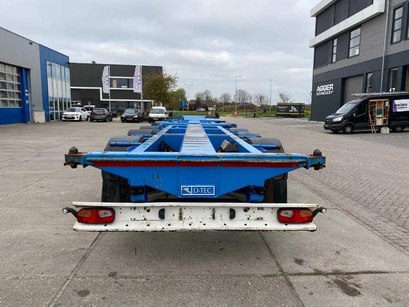 D-Tec CT-43-04D VCC-05 Combitrailer / 4 Axles / 1x Lift Axle - Portacontenedore/ Intercambiable semirremolque: foto 2 D-Tec CT-43-04D VCC-05 Combitrailer / 4 Axles / 1x Lift Axle - Portacontenedore/ Intercambiable semirremolque: foto 2