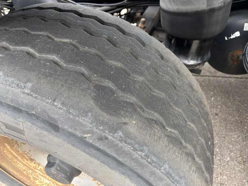 Portacontenedore/ Intercambiable semirremolque D-Tec CT-60-05D / 5 Axles / 3x Steering Axle / 4x Lift Axle / BPW: foto 9 Portacontenedore/ Intercambiable semirremolque D-Tec CT-60-05D / 5 Axles / 3x Steering Axle / 4x Lift Axle / BPW: foto 9