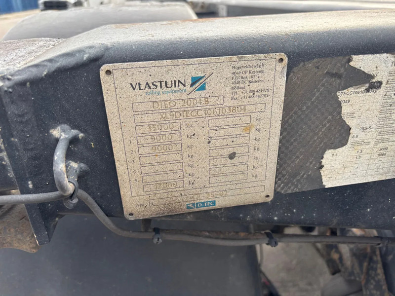 Portacontenedore/ Intercambiable semirremolque D-Tec CT-60-05D / 5 Axles / 3x Steering Axle / 4x Lift Axle / BPW: foto 8 Portacontenedore/ Intercambiable semirremolque D-Tec CT-60-05D / 5 Axles / 3x Steering Axle / 4x Lift Axle / BPW: foto 8