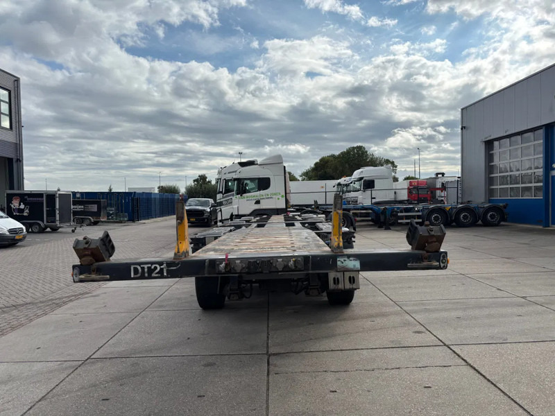 D-Tec CT-60-05D / 5 Axles / 3x Steering Axle / 4x Lift Axle / BPW - Portacontenedore/ Intercambiable semirremolque: foto 5 D-Tec CT-60-05D / 5 Axles / 3x Steering Axle / 4x Lift Axle / BPW - Portacontenedore/ Intercambiable semirremolque: foto 5