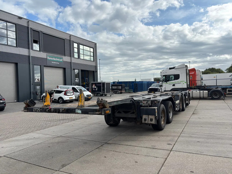 Portacontenedore/ Intercambiable semirremolque D-Tec CT-60-05D / 5 Axles / 3x Steering Axle / 4x Lift Axle / BPW: foto 6 Portacontenedore/ Intercambiable semirremolque D-Tec CT-60-05D / 5 Axles / 3x Steering Axle / 4x Lift Axle / BPW: foto 6