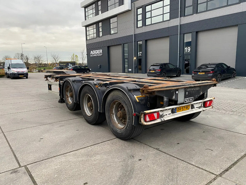 D-Tec FT-43-03V / Flexitrailer / 2x Extendable / BPW / 1x Lift Axle - Portacontenedore/ Intercambiable semirremolque: foto 3 D-Tec FT-43-03V / Flexitrailer / 2x Extendable / BPW / 1x Lift Axle - Portacontenedore/ Intercambiable semirremolque: foto 3