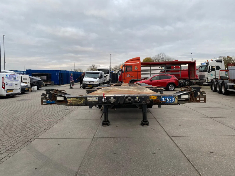 D-Tec FT-43-03V / Flexitrailer / 2x Extendable / BPW / 1x Lift Axle - Portacontenedore/ Intercambiable semirremolque: foto 5 D-Tec FT-43-03V / Flexitrailer / 2x Extendable / BPW / 1x Lift Axle - Portacontenedore/ Intercambiable semirremolque: foto 5