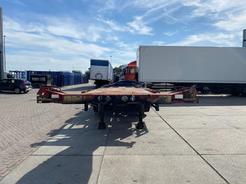 D-Tec FT-43-03V / Flexitrailer / 3x Extendable / SAF / 1x Lift Axle - Portacontenedore/ Intercambiable semirremolque: foto 5 D-Tec FT-43-03V / Flexitrailer / 3x Extendable / SAF / 1x Lift Axle - Portacontenedore/ Intercambiable semirremolque: foto 5