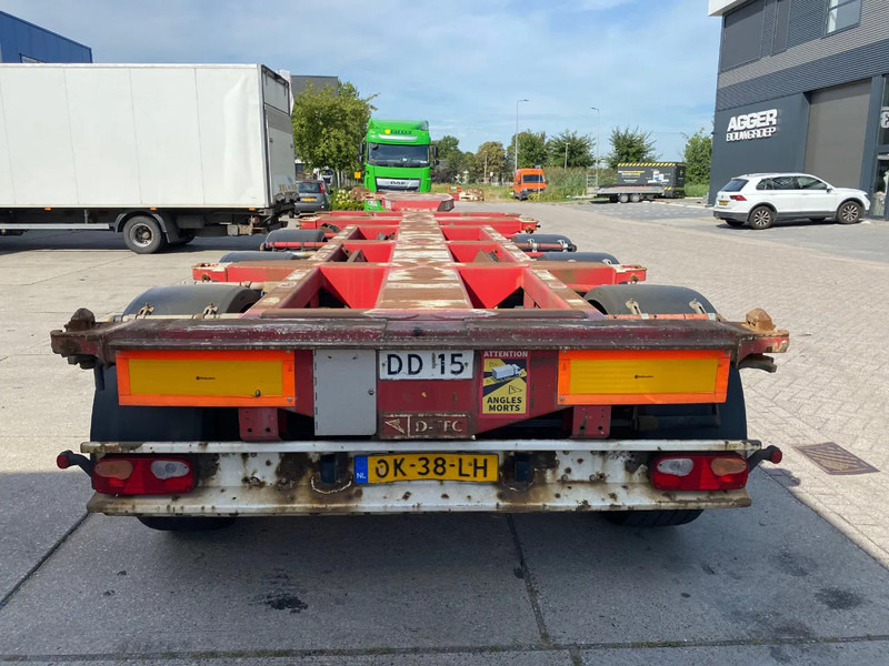 D-Tec FT-43-03V / Flexitrailer / 3x Extendable / SAF / 1x Lift Axle - Portacontenedore/ Intercambiable semirremolque: foto 2 D-Tec FT-43-03V / Flexitrailer / 3x Extendable / SAF / 1x Lift Axle - Portacontenedore/ Intercambiable semirremolque: foto 2
