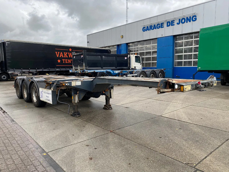 D-Tec FT-43-03V / Flexitrailer / 3x Extendable / SAF / 1x Lift Axle - Portacontenedore/ Intercambiable semirremolque: foto 5 D-Tec FT-43-03V / Flexitrailer / 3x Extendable / SAF / 1x Lift Axle - Portacontenedore/ Intercambiable semirremolque: foto 5