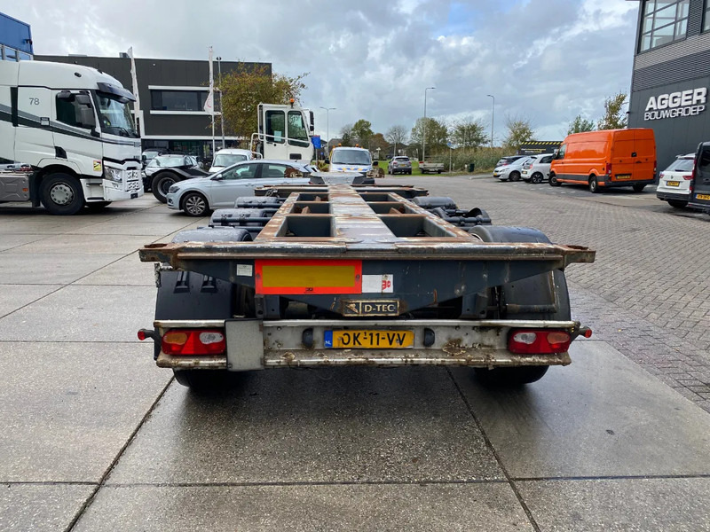 D-Tec FT-43-03V / Flexitrailer / 3x Extendable / SAF / 1x Lift Axle - Portacontenedore/ Intercambiable semirremolque: foto 2 D-Tec FT-43-03V / Flexitrailer / 3x Extendable / SAF / 1x Lift Axle - Portacontenedore/ Intercambiable semirremolque: foto 2