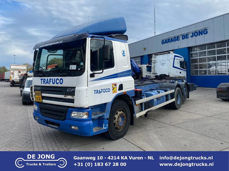 DAF CF 75.310 / Manual / Euro 3 - Chasis camión: foto 1 DAF CF 75.310 / Manual / Euro 3 - Chasis camión: foto 1