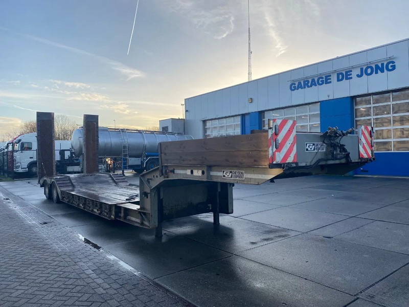Gheysen en Verpoort S3620C / Hydraulic Ramps / 36 Ton / Extendable - Góndola rebajadas semirremolque: foto 4 Gheysen en Verpoort S3620C / Hydraulic Ramps / 36 Ton / Extendable - Góndola rebajadas semirremolque: foto 4