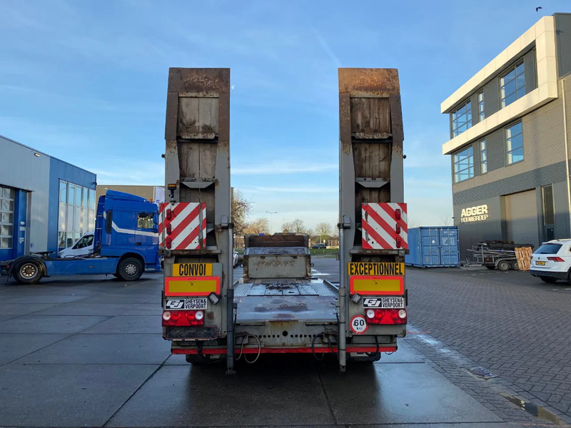 Gheysen en Verpoort S3620C / Hydraulic Ramps / 36 Ton / Extendable - Góndola rebajadas semirremolque: foto 2 Gheysen en Verpoort S3620C / Hydraulic Ramps / 36 Ton / Extendable - Góndola rebajadas semirremolque: foto 2