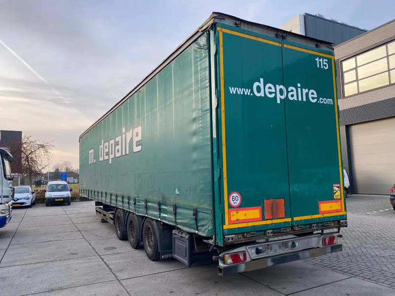 Kögel SN24 / Mega / SAF + Disc / Coil - Semirremolque lona: foto 3 Kögel SN24 / Mega / SAF + Disc / Coil - Semirremolque lona: foto 3