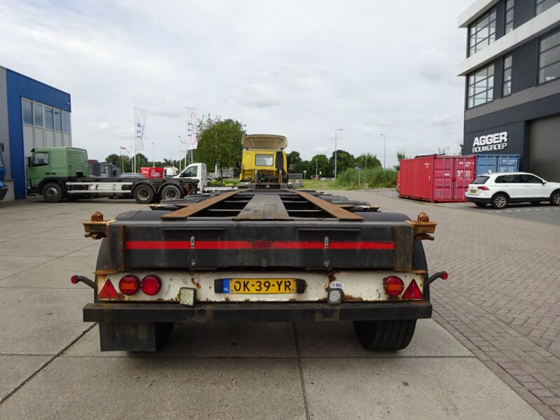 Kögel SW24 Container Chassis / 2x Extendable / BPW + Drum - Portacontenedore/ Intercambiable semirremolque: foto 2 Kögel SW24 Container Chassis / 2x Extendable / BPW + Drum - Portacontenedore/ Intercambiable semirremolque: foto 2