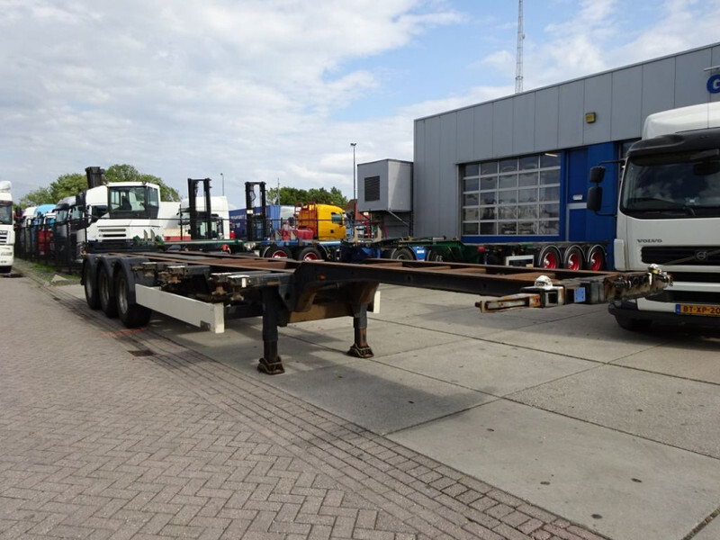 Kögel SW24 Container Chassis / 2x Extendable / BPW + Drum - Portacontenedore/ Intercambiable semirremolque: foto 4 Kögel SW24 Container Chassis / 2x Extendable / BPW + Drum - Portacontenedore/ Intercambiable semirremolque: foto 4