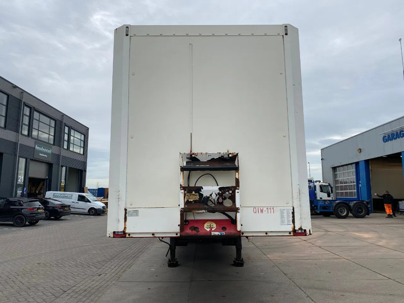 Krone SD 27 / Closed Box / Mercedes + Disc - Caja cerrada semirremolque: foto 5 Krone SD 27 / Closed Box / Mercedes + Disc - Caja cerrada semirremolque: foto 5