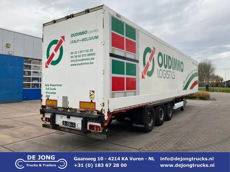 Krone SD 27 / Closed Box / Mercedes + Disc - Caja cerrada semirremolque: foto 1 Krone SD 27 / Closed Box / Mercedes + Disc - Caja cerrada semirremolque: foto 1