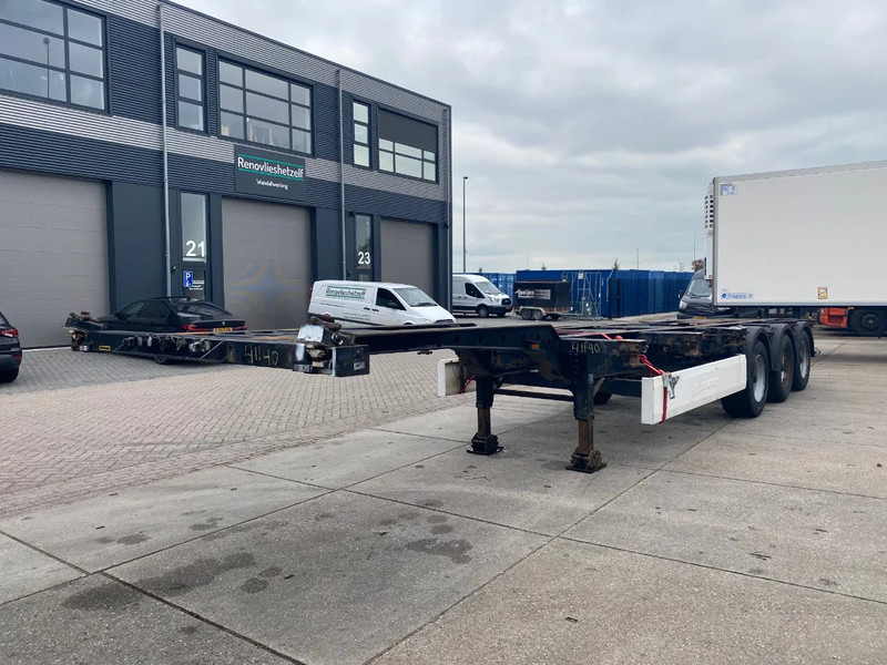 Krone SD 27 / Container Chassis / BPW + Disc / 1x Extendable / 1x Lift Axle - Portacontenedore/ Intercambiable semirremolque: foto 4 Krone SD 27 / Container Chassis / BPW + Disc / 1x Extendable / 1x Lift Axle - Portacontenedore/ Intercambiable semirremolque: foto 4