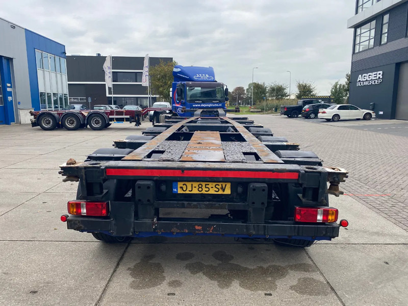 Krone SD 27 / Container Chassis / BPW + Disc / 1x Extendable / 1x Lift Axle - Portacontenedore/ Intercambiable semirremolque: foto 2 Krone SD 27 / Container Chassis / BPW + Disc / 1x Extendable / 1x Lift Axle - Portacontenedore/ Intercambiable semirremolque: foto 2
