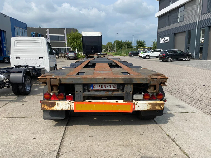 Krone SD 27 / Container Chassis / BPW + Drum / 1x Extendable / 45 FT - Portacontenedore/ Intercambiable semirremolque: foto 2 Krone SD 27 / Container Chassis / BPW + Drum / 1x Extendable / 45 FT - Portacontenedore/ Intercambiable semirremolque: foto 2