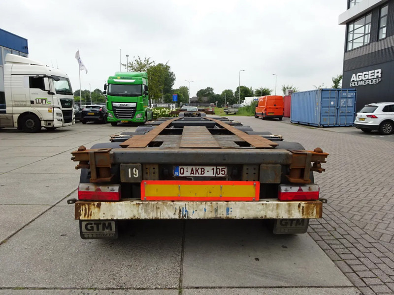 Krone SD 27 / Container Chassis / BPW + Drum / 1x Extendable / 45 FT - Portacontenedore/ Intercambiable semirremolque: foto 2 Krone SD 27 / Container Chassis / BPW + Drum / 1x Extendable / 45 FT - Portacontenedore/ Intercambiable semirremolque: foto 2