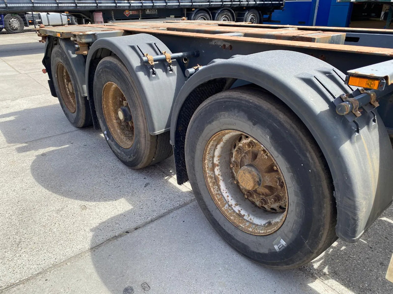 Krone SD 27 / Container Chassis / BPW + Drum / 1x Extendable / 45 FT - Portacontenedore/ Intercambiable semirremolque: foto 5 Krone SD 27 / Container Chassis / BPW + Drum / 1x Extendable / 45 FT - Portacontenedore/ Intercambiable semirremolque: foto 5