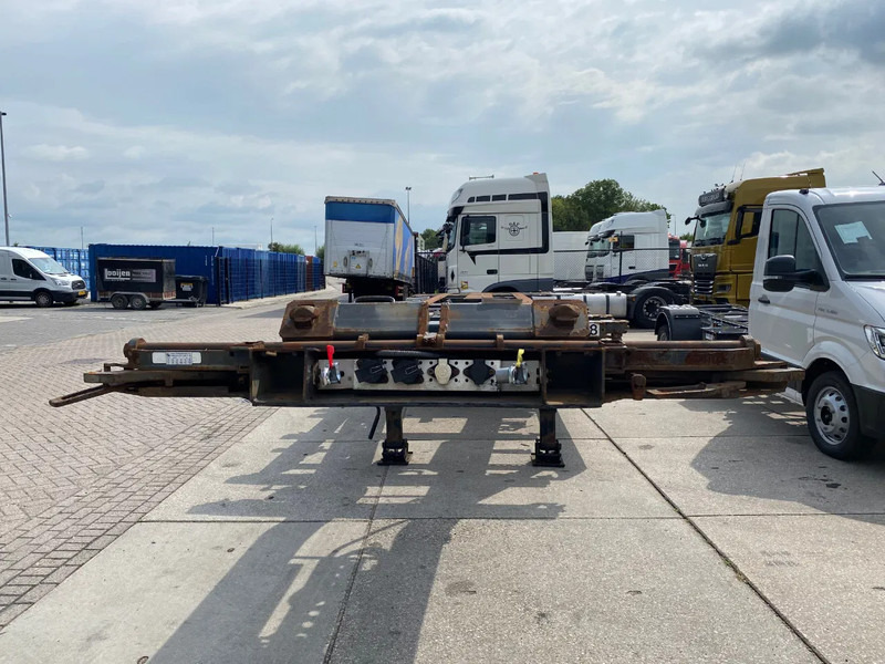 Krone SD 27 / Container Chassis / BPW + Drum / 1x Extendable / 45 FT - Portacontenedore/ Intercambiable semirremolque: foto 5 Krone SD 27 / Container Chassis / BPW + Drum / 1x Extendable / 45 FT - Portacontenedore/ Intercambiable semirremolque: foto 5