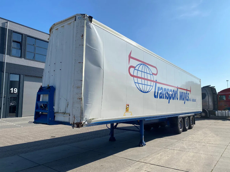 Krone SD / Box Damage / SAF + Disc - Caja cerrada semirremolque: foto 4 Krone SD / Box Damage / SAF + Disc - Caja cerrada semirremolque: foto 4