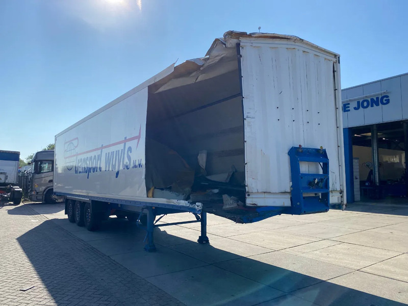 Krone SD / Box Damage / SAF + Disc - Caja cerrada semirremolque: foto 5 Krone SD / Box Damage / SAF + Disc - Caja cerrada semirremolque: foto 5