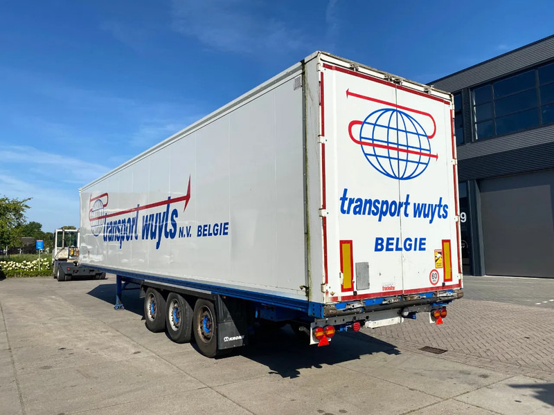 Krone SD / Box Damage / SAF + Disc - Caja cerrada semirremolque: foto 3 Krone SD / Box Damage / SAF + Disc - Caja cerrada semirremolque: foto 3