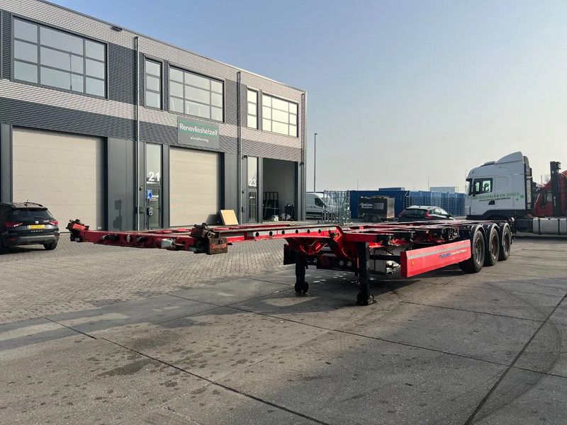 Krone SD / Genset / BPW + Drums - Portacontenedore/ Intercambiable semirremolque: foto 4 Krone SD / Genset / BPW + Drums - Portacontenedore/ Intercambiable semirremolque: foto 4