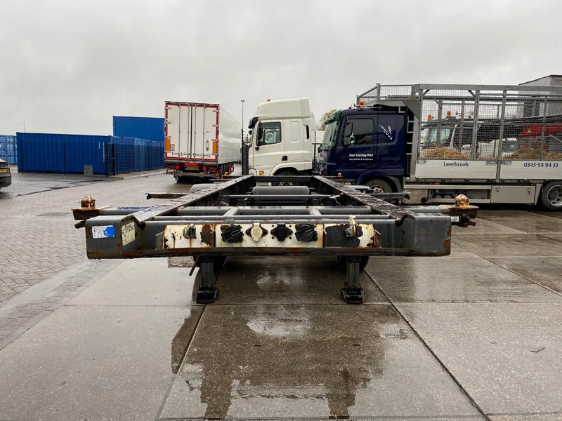 Krone SZ / 20 FT Container Chassis / BPW - Portacontenedore/ Intercambiable semirremolque: foto 5 Krone SZ / 20 FT Container Chassis / BPW - Portacontenedore/ Intercambiable semirremolque: foto 5