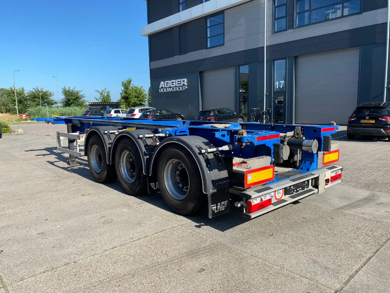 LAG 20-30 FT Tank Chassis / BPW + Disc - Portacontenedore/ Intercambiable semirremolque: foto 3 LAG 20-30 FT Tank Chassis / BPW + Disc - Portacontenedore/ Intercambiable semirremolque: foto 3