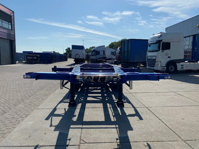 LAG 20-30 FT Tank Chassis / BPW + Disc - Portacontenedore/ Intercambiable semirremolque: foto 5 LAG 20-30 FT Tank Chassis / BPW + Disc - Portacontenedore/ Intercambiable semirremolque: foto 5