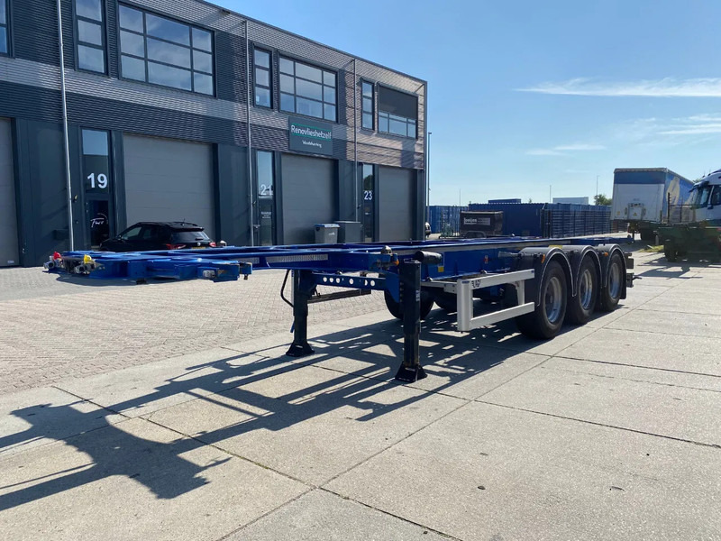 LAG 20-30 FT Tank Chassis / BPW + Disc - Portacontenedore/ Intercambiable semirremolque: foto 4 LAG 20-30 FT Tank Chassis / BPW + Disc - Portacontenedore/ Intercambiable semirremolque: foto 4