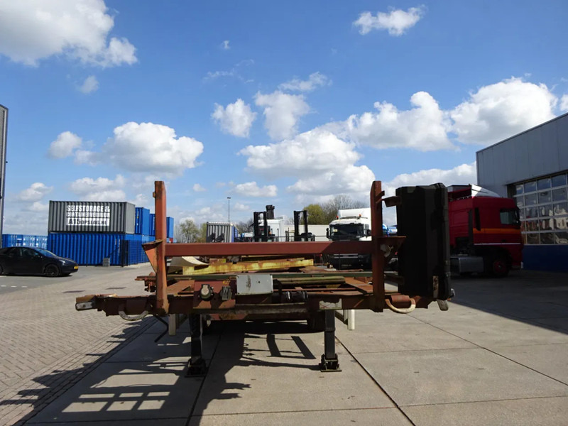 LAG Container Chassis / 20-30FT / BPW + Disc - Portacontenedore/ Intercambiable semirremolque: foto 5 LAG Container Chassis / 20-30FT / BPW + Disc - Portacontenedore/ Intercambiable semirremolque: foto 5