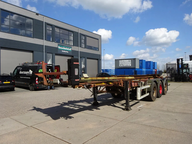 LAG Container Chassis / 20-30FT / BPW + Disc - Portacontenedore/ Intercambiable semirremolque: foto 4 LAG Container Chassis / 20-30FT / BPW + Disc - Portacontenedore/ Intercambiable semirremolque: foto 4