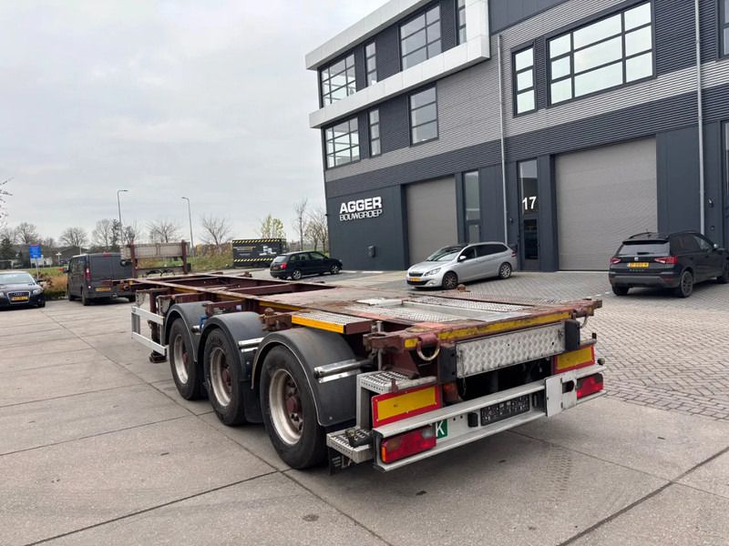 LAG Container chassis / 20-30 FT / BPW + Disc - Portacontenedore/ Intercambiable semirremolque: foto 3 LAG Container chassis / 20-30 FT / BPW + Disc - Portacontenedore/ Intercambiable semirremolque: foto 3